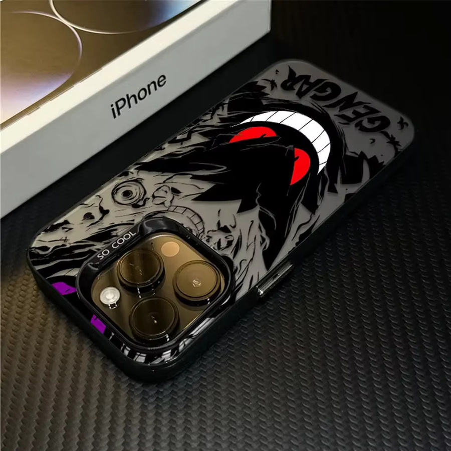 Anime Gengar Handyhülle für Infinix Hot Note Zero und diverse Modelle, Multicolor - Bild 2