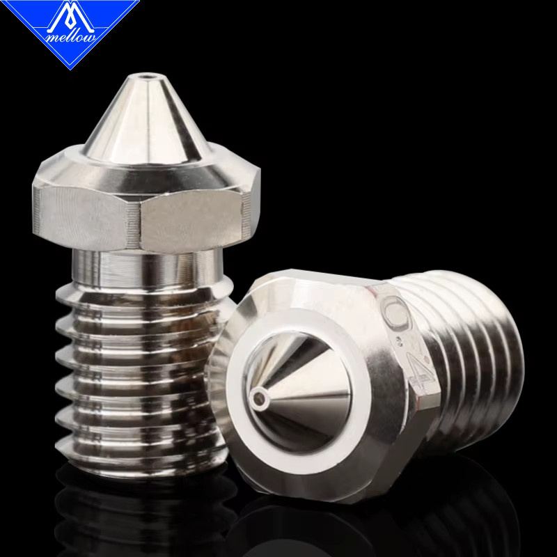 Mellow DIY Hochpräziser 3D-Drucker SC-V6 mit überzogener Kupferdüse und langlebigem M6 V6 Dragon Hotend Stab in Silber - Bild 2