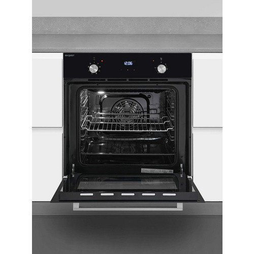 Exquisit Einbaubackofen EBE 657-2H in Schwarz mit 59 l Volumen - Bild 2
