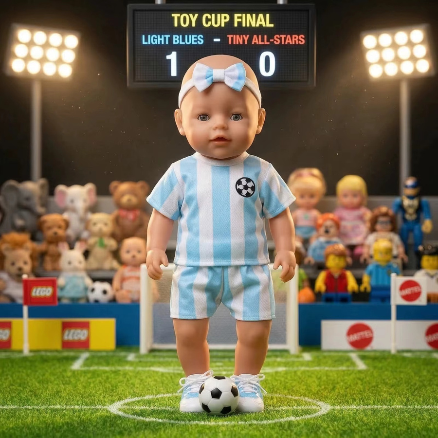 unserer Generation Fußball-Sportanzug, Puppenkleidung, Zubehör - Bild 5