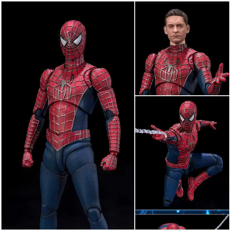 Bandai Marvel Spider-Man 3 Actionfigur, 14cm, Einzelfigur - Bild 2
