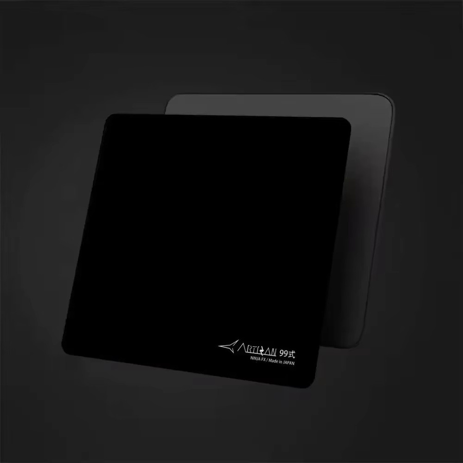 ARTISAN FX Mauspad Speed Gaming-Matte Schwarz B/B: 45 x 40 cm - Bild 1