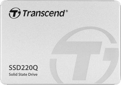 Transcend SSD220Q Interne SATA SSD 1TB 2.5 Zoll Silber - Bild 1