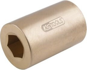 KS Tools BRONZEplus Stecknuss 1 Zoll 6-kant aus Aluminium-Bronze in Gold - Bild 1