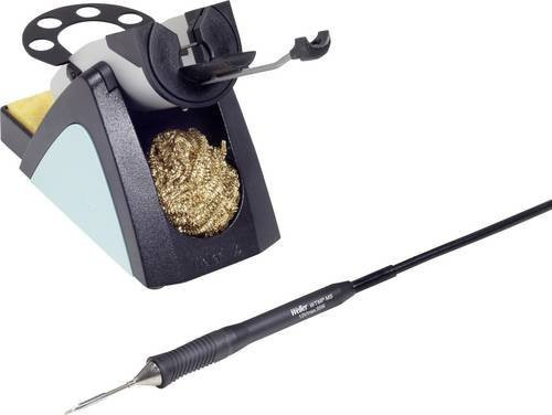 Weller WTMP MS Lötset Lötkolben 12V 40W in Schwarz mit Lötspitze und Ablage (Temperaturbereich 100 - 450°C) - Bild 1