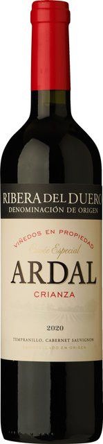 Balbás Ardal Crianza Cuvée Especial Rotwein, Cabernet Sauvignon & Tempranillo, Ribera del Duero, 2021, trocken, 0,75 l - Bild 1