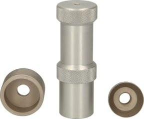 KS Tools Stanzen-Satz mit Dorn, 3-teilig, Farbe: Silber, Ø 28,1 mm (Škoda) - Bild 1