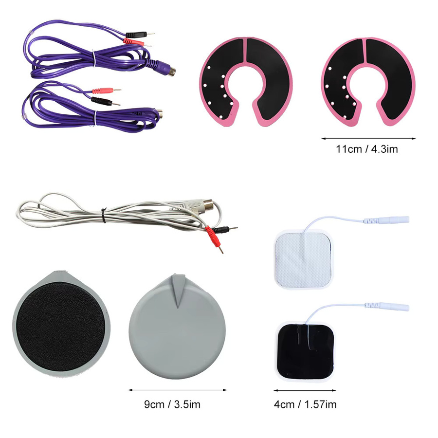 FAZJEUNE Elektrischer Muskelstimulator, 4-in-1, Unisex - Bild 3
