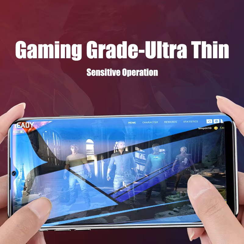 3 Stück transparente Hydrogelfolie Displayschutzfolie für Samsung Galaxy A9 A8 A7 A6 2018 und Galaxy J8 J6 J4 Plus 2018 - Bild 6