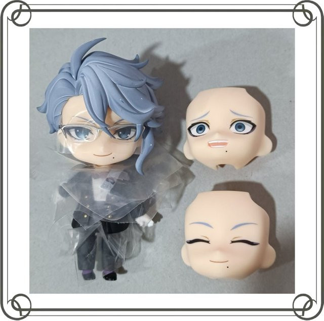 Disney Twisted-Wonderland Azul Ashengrotto, Actionfigur, Q-Version - Bild 1