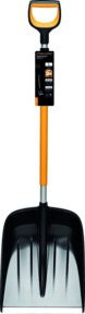 Fiskars Schneeschaufel X-series in Orange mit Aluminium- und Metallblatt - Bild 1