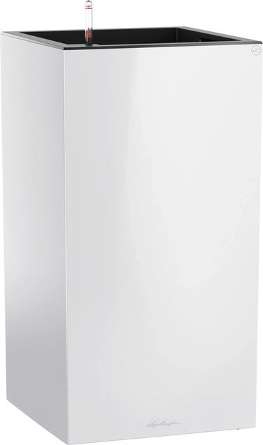 Lechuza Pflanzgefäß Canto Premium High in Weiß Hochglanz, B/T/H: 40 x 40 x 40 cm - Bild 1