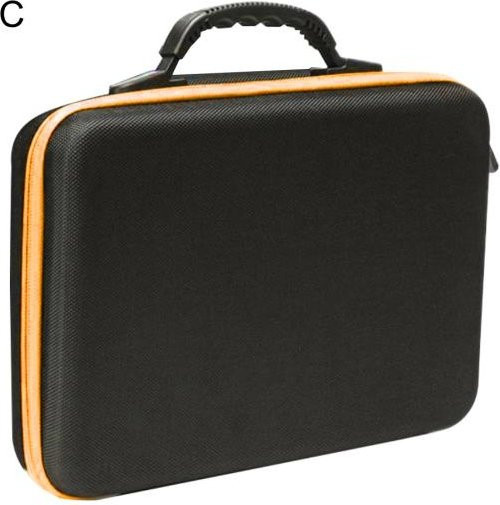 EVA Organizer für ätherische Öle mit 60 Slots für 15ml Flaschen in Orange - Bild 1