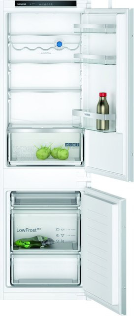 Siemens KI86VVSE0 Einbau-Kühl-Gefrier-Kombination in Weiß - Bild 1