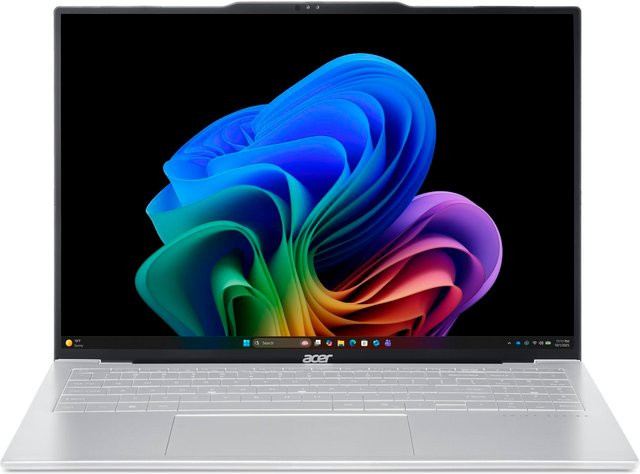 Acer Swift Air 16 OLED Laptop Silber, 16 Zoll WUXGA, AMD Ryzen AI 5 330, 32 GB RAM, 1024 GB SSD, AMD Radeon 820M, Windows - Bild 1