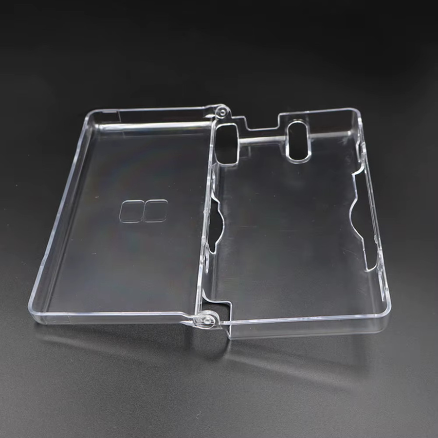 TingDong Transparente Kristall-Schutzhülle aus Hartschale für Nintendo Switch Konsolen - Bild 1