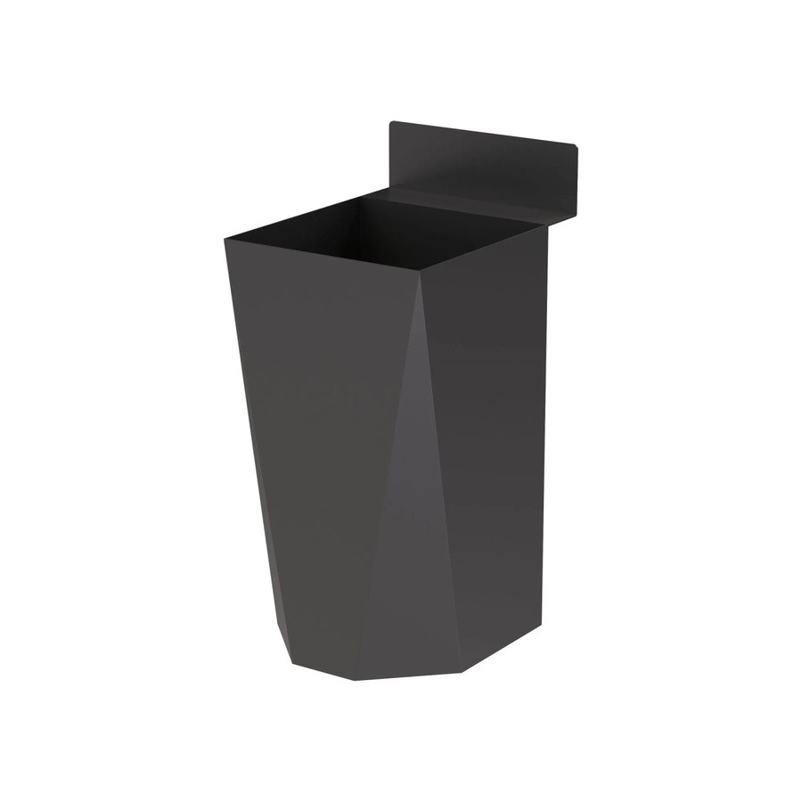 T&J Blumenbox Heide 1 Pflanzgefäß in Schwarz, Breite: 113 cm, Höhe: 139 cm - Bild 2