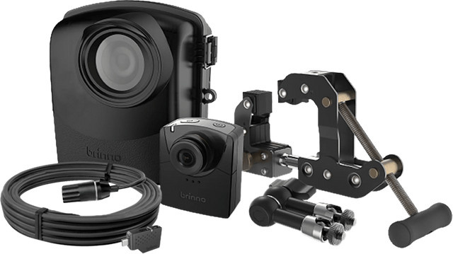 Brinno BCC2000Plus Bauzeitrafferkamera Set in Schwarz mit USB-C Anschluss - Bild 1