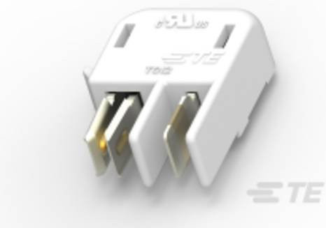TE Connectivity 2213617-1 Tape auf Vollrolle in Gold und Weiß - Bild 1