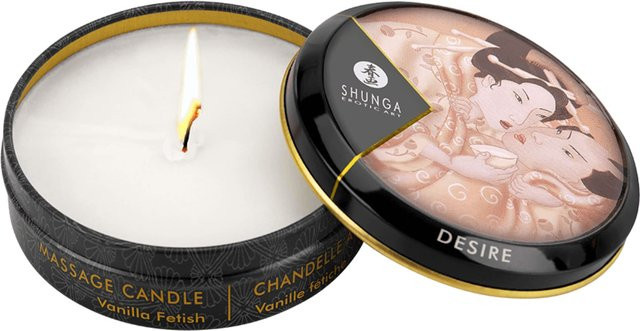 SHUNGA Erotic Art Vanilla Fetish, 30 ml - Bild 1