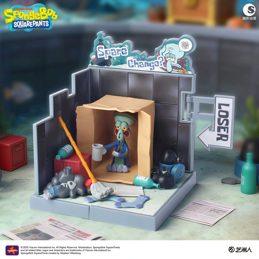 SpongeBob Schwammkopf Beechburg Abnormal Series, Trendfigur, Blind Box - Bild 2