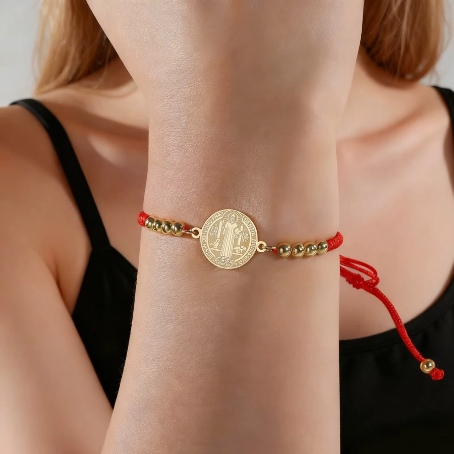 cazador Armband Edelstahl, Gold, Unisex - Bild 1