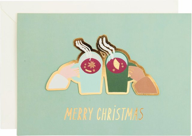 Rico Design Pop-Up Karte Grüße vom Weihnachtsmarkt - Bild 1