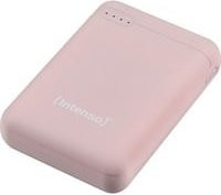 Intensos Powerbank XS10000 in Pink mit USB-A, USB-C und Micro-USB Anschlüssen - Bild 1