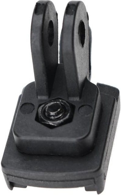 XOSS Fahrrad Scheinwerfer Halter Adapter für XL400 Licht, schwarz - Bild 1