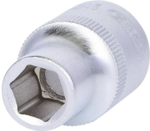 KS Tools 1/2" CLASSIC Sechskant-Stecknuss aus Chrom-Vanadium in Silber, 10 mm - Bild 1