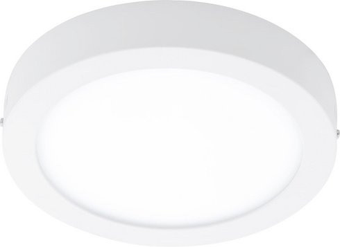 Eglo LED-Aufbauleuchte FUEVA-C in Weiß mit RGBW-Leuchtmittel, rund - Bild 1