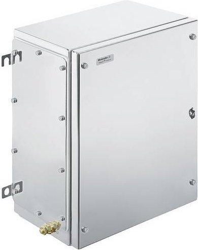 Weidmüller KTB MH 403015 S4N4 Gehäuse in Silber, B/H/T: 40 x 30 x 15 cm - Bild 1