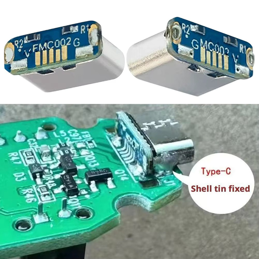 M85K Adapterplatine MC002 FMC002 DIY-Modifikationsplatine für MicroUSB-zu-Typ-C-Aufrüstung - Bild 3