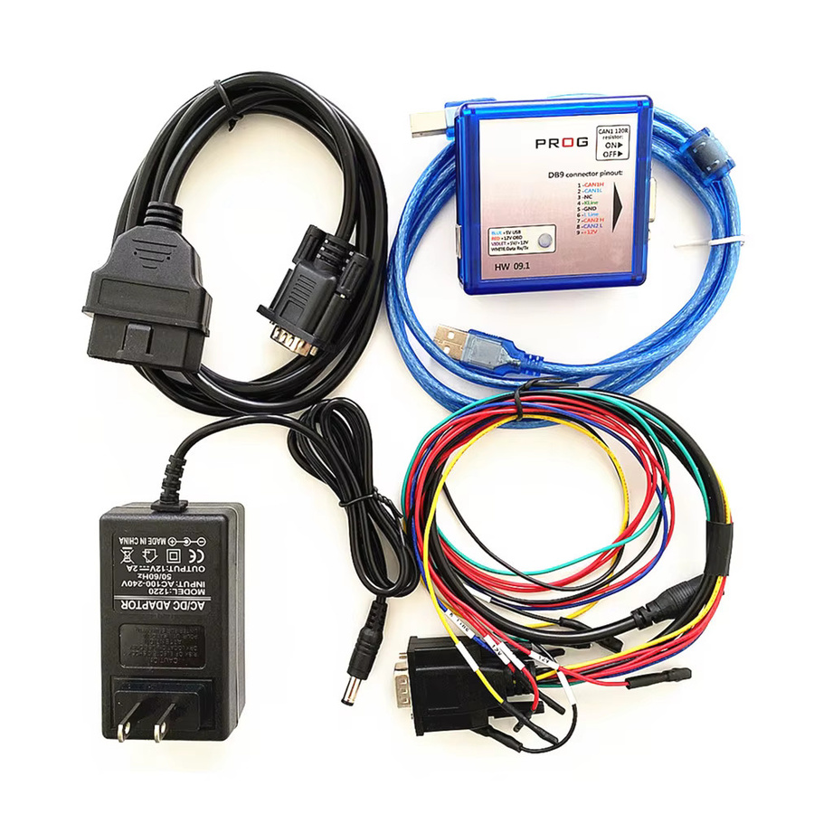 EKETOOL IO-PROG ECU Programmierer für BSI, TCM, BCM und EPS mit BD9 Anschluss und Pinout I/O Terminal für HW 09.1 FLASH EEPROM - Bild 3