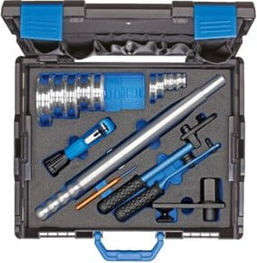 Gedore Handrohrbieger-Satz 3-18 mm in L-BOXX 136, Blau - Bild 1