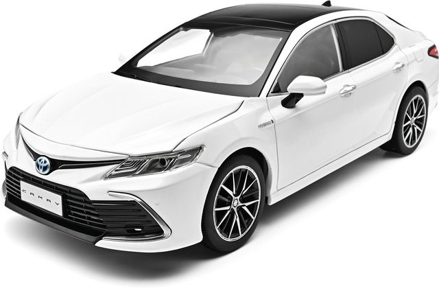 Maisto Toyota Camry, Automodell, 1:18, Metall, Gummi, Schwarz - Bild 1