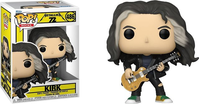 Funko Metallica Kirk (72 Seasons) Pop Music Vinyl Bunt / Mehrfarbig - Bild 1