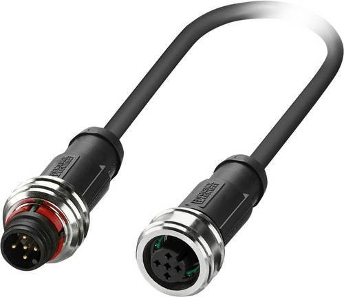 Phoenix Contact Sensor-Aktor-Kabel in Schwarz und Grau mit 1,5 m Länge - Bild 1