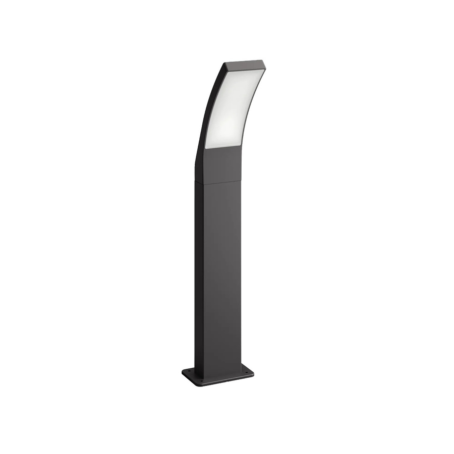 Philips LED-Sockelleuchte Splay in Anthrazit für den Außenbereich B/T/H: 60 x 12 x 16 cm - Bild 2