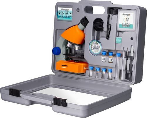 Bresser Junior 40-640 Kinder-Mikroskop, Einsteiger - Bild 1