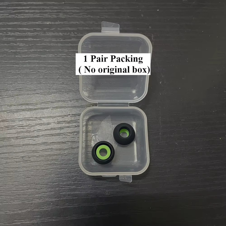 ELE Medizinische Silikon-Ohrstöpsel in Schwarz für In-Ear Kopfhörer wie Barock Eletech ie900 AZ80 1000XM5 - Bild 2
