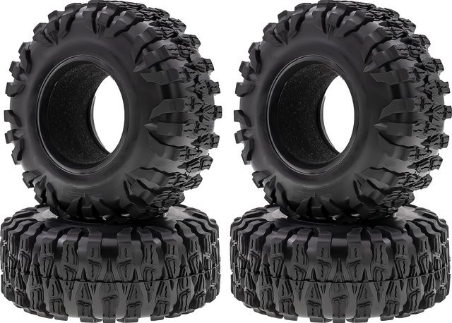 RS Axial Gummi-Schlammreifen 120*46MM für 1:10 RC Rock Crawler - Bild 1