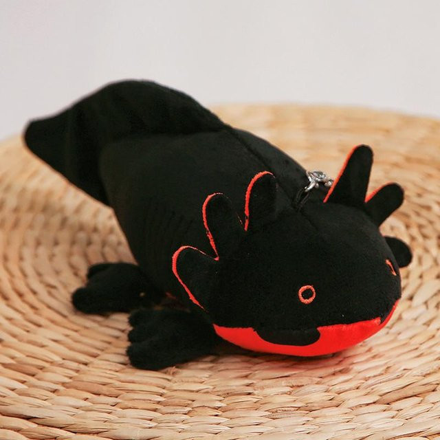 Yiran Health & Beauty Kawaii Salamander Plüschtiere Schlüsselanhänger, Axolotl Tierpuppen, 23cm - Bild 1