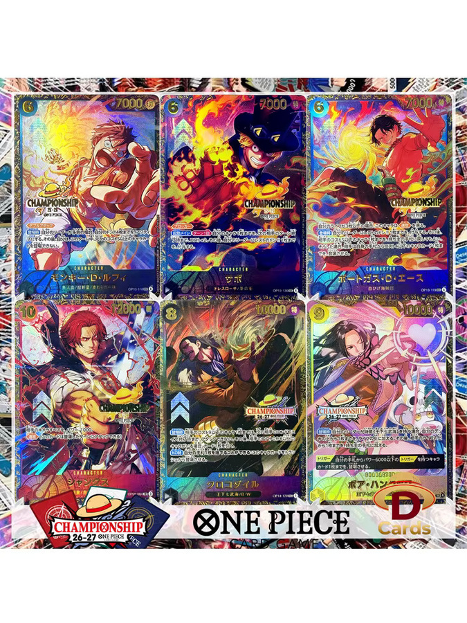 Bandai One Piece Turnier-Promokarte, Anime-Sammelkarten, mit Foliertextur - Bild 3