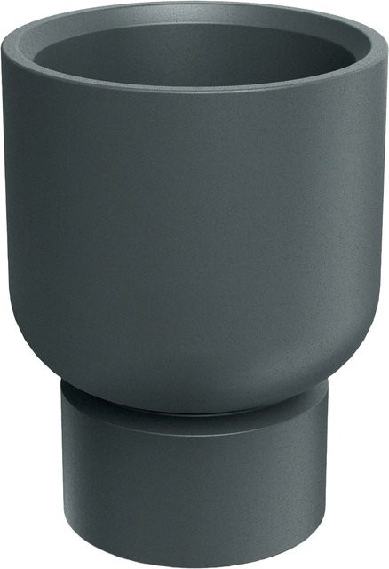 Prosperplast Blumentopf Molta Base Mittel in Graphit mit Ø 40 cm x 51 cm - Bild 1