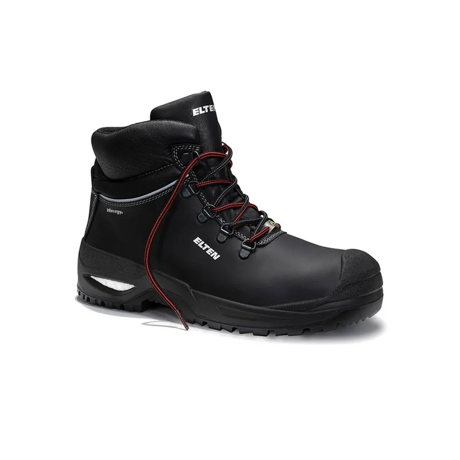 Elten Sicherheitsschnürstiefel FRANCESCO XXSG S3S ESD aus Rindleder in Schwarz Größe 50 - Bild 2