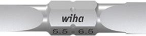 Wiha Doppelbit Set Schlitz 10-teilig in Box, Farbe Silber - Bild 1