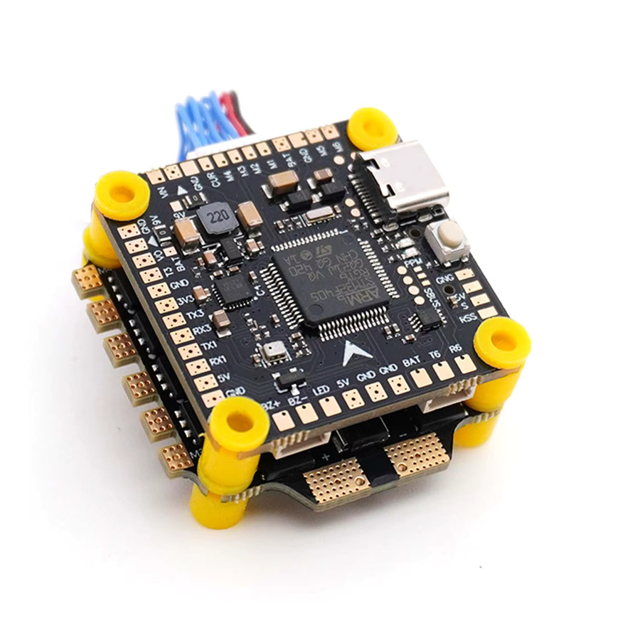 YSIDO F405 V3 Flight Controller, BLS 60A 4in1 ESC Geschwindigkeitsregler, black - Bild 2