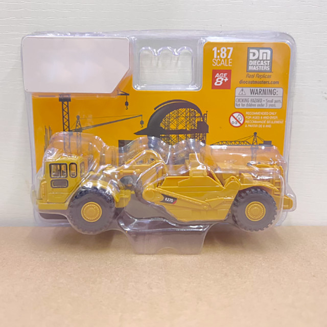 WELLY Lader-Bagger, Druckguss-Modell, Maßstab 1:87, Metall, Gelb - Bild 1