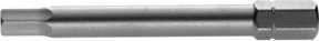 Facom Schraubendreher-Bit Serie 2 Sechskant 5 mm Silber - Bild 1